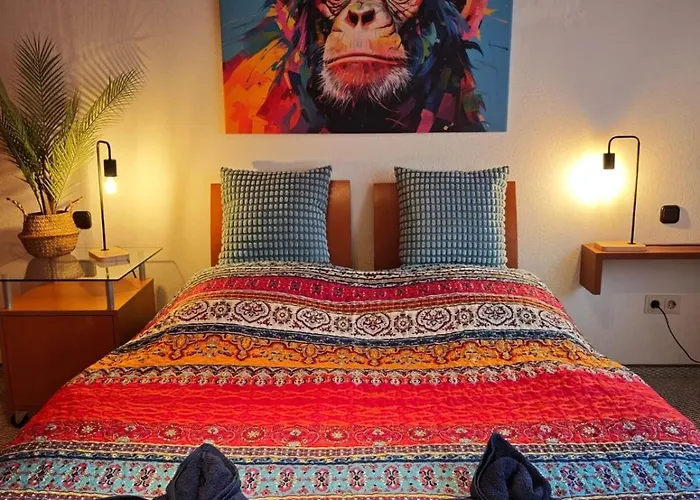 Apartmán Fuer 4 Gaeste In Ruhiger Lage